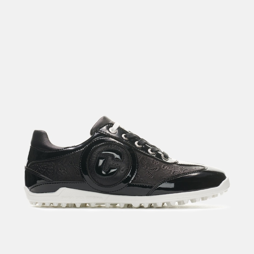 EUC KUBANANEO Duca Del Cosma black golf shoes